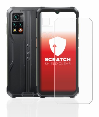 Image of the device Blackview BV9200 (Front+Camera) with a wide variety of screen protectors.