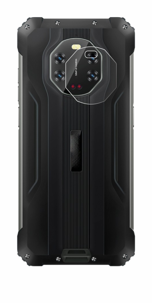 Immagine del dispositivo Blackview BL8800 5G (SOLO Fotocamera) con un'ampia varietà di protezioni per lo schermo.