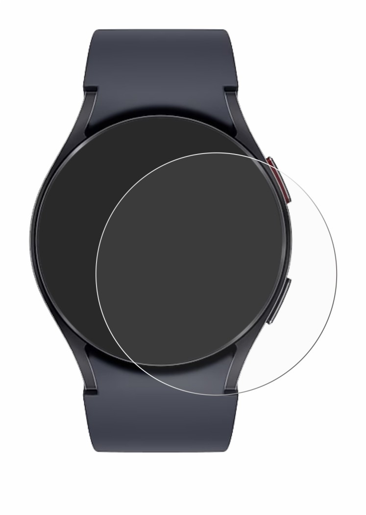 Image of the device Samsung Galaxy Watch 6 (44 mm) with a wide variety of screen protectors.