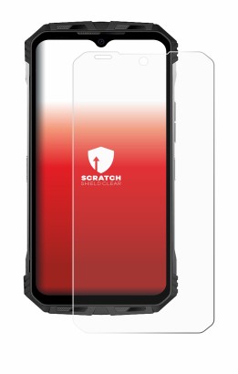 Imagen del dispositivo Doogee S110 con una amplia variedad de protectores de pantalla.