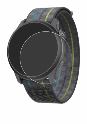 Imagen del dispositivo Coros Pace 3 con una amplia variedad de protectores de pantalla.