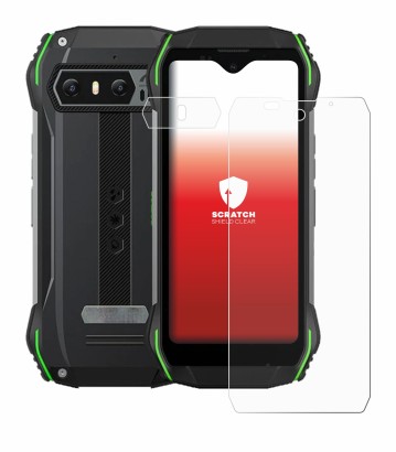 Image of the device Blackview N6000 (Front+Camera) with a wide variety of screen protectors.