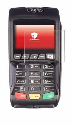 Image de l'appareil ingenico Desk/3500 avec une grande variété de protections d'écran.