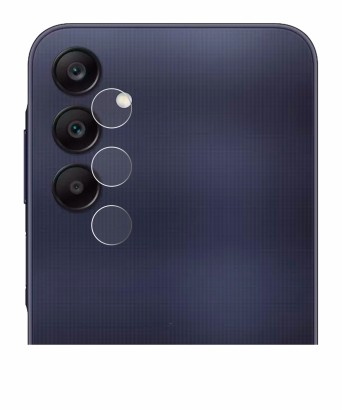 Image of the device Samsung Galaxy A25 5G (ONLY Camera) with a wide variety of screen protectors.
