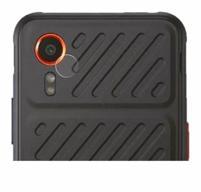 Image of the device Samsung Galaxy XCover 7 (ONLY Camera Lens) with a wide variety of screen protectors.