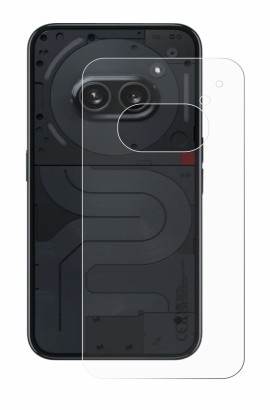 Image of the device Nothing Phone (2a) (Back) with a wide variety of screen protectors.