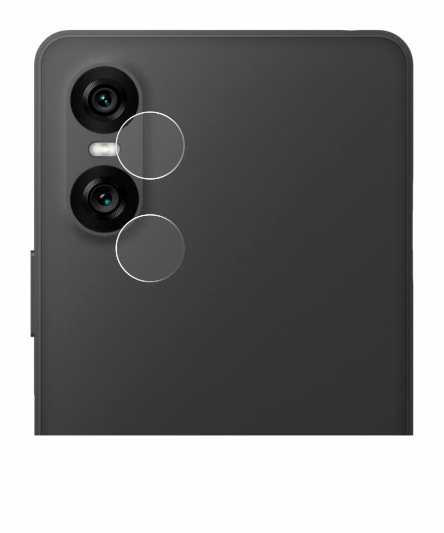 Imagen del dispositivo Sony Xperia 10 VI (SÓLO Cámara) con una amplia variedad de protectores de pantalla.