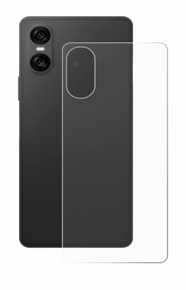 Image of the device Sony Xperia 10 VI (Back) with a wide variety of screen protectors.