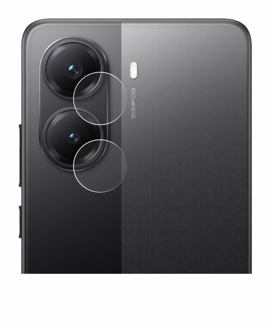 Abbildung des Geräts Xiaomi Poco X7 Pro (NUR Kameraschutz) mit einer Vielzahl des Displayschutzes.