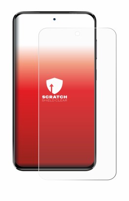 Image de l'appareil Oukitel C68 Plus avec une grande variété de protections d'écran.