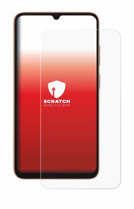 Image of the device Doogee Note 57 Lite with a wide variety of screen protectors.