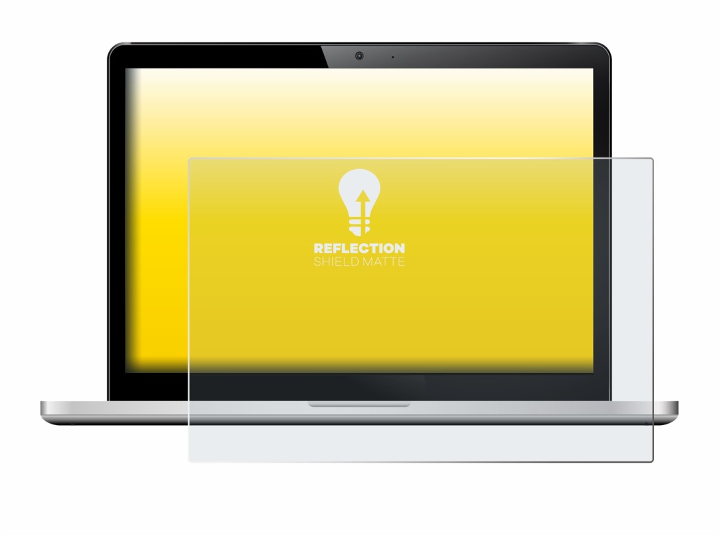 Imagen del dispositivo con una amplia variedad de protectores de pantalla.