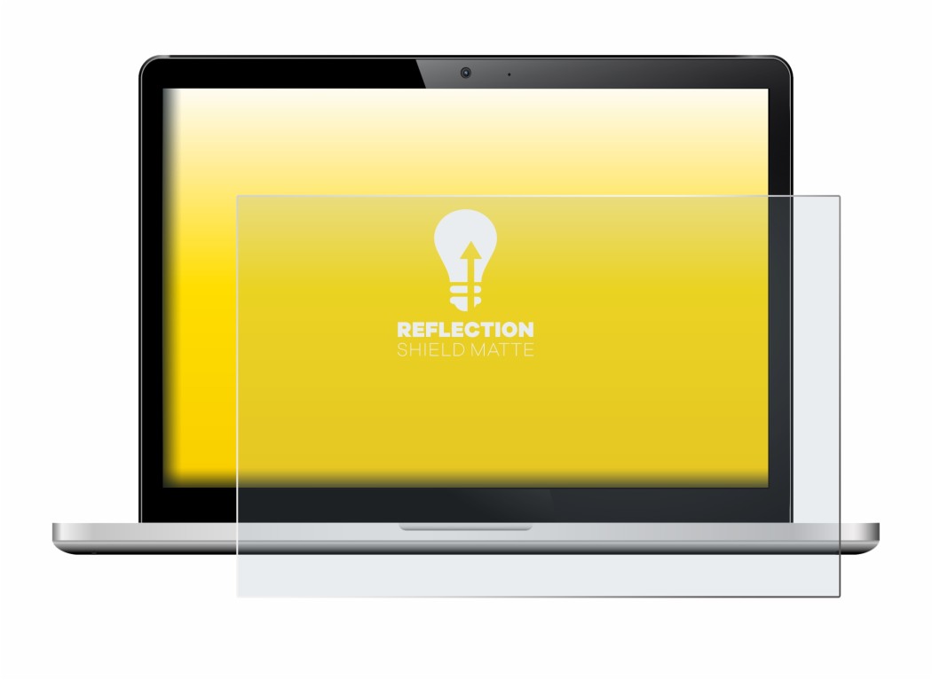 Imagen del dispositivo con una amplia variedad de protectores de pantalla.