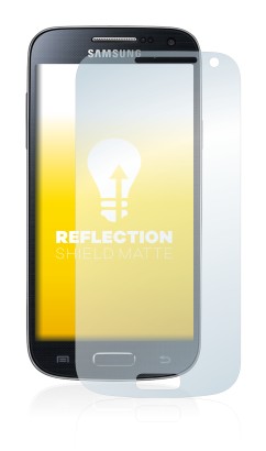Image of the device Samsung Galaxy S4 Mini LTE (4G) I9195 with a wide variety of screen protectors.