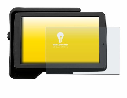 Image of the device BMW R 1200 GS 2013-2019 Navigator V 5" with a wide variety of screen protectors.