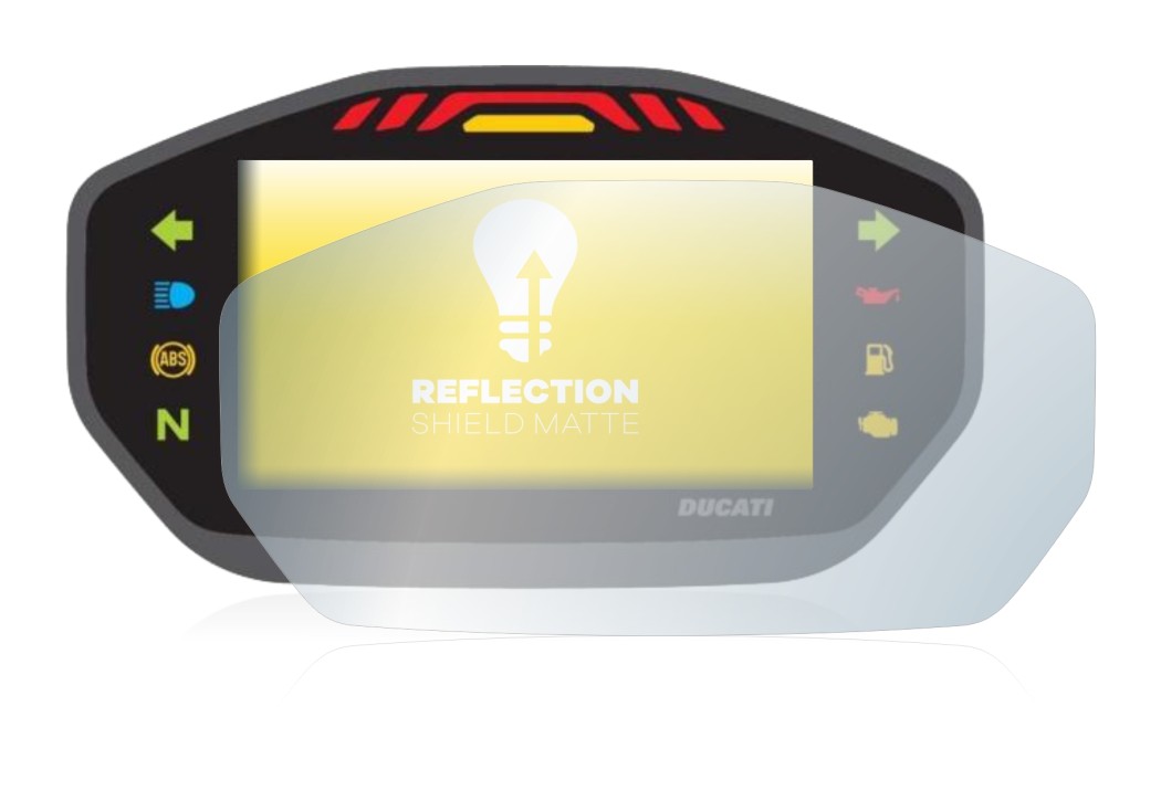 Imagen del dispositivo Ducati Monster 1200S Colour-TFT-Display con una amplia variedad de protectores de pantalla.