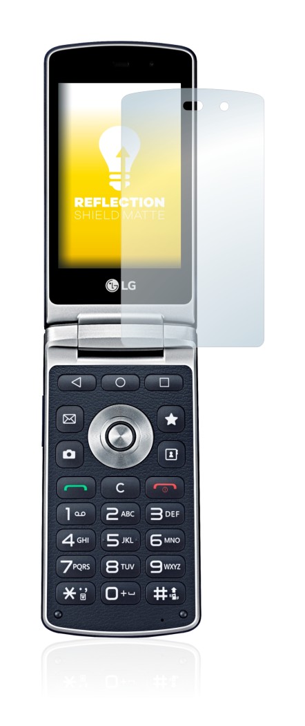 Image of the device LG Wine Smart H410 with a wide variety of screen protectors.