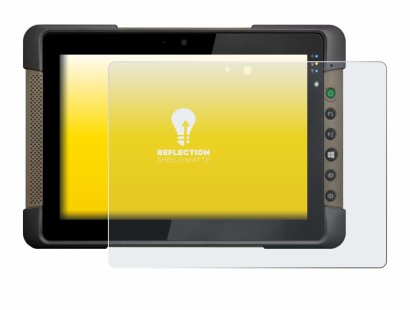 Image of the device Getac T800 with a wide variety of screen protectors.