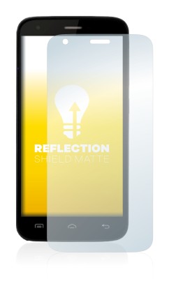 Image de l'appareil Doogee Valencia 2 Y100 avec une grande variété de protections d'écran.