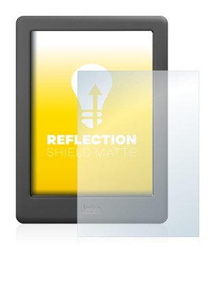 Image of the device Kobo Glo HD with a wide variety of screen protectors.