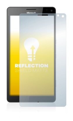 Imagen del dispositivo Microsoft Lumia 950 XL con una amplia variedad de protectores de pantalla.