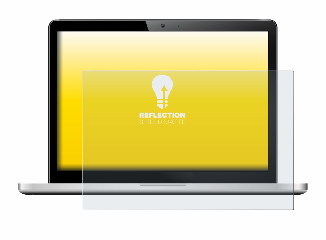 Imagen del dispositivo con una amplia variedad de protectores de pantalla.