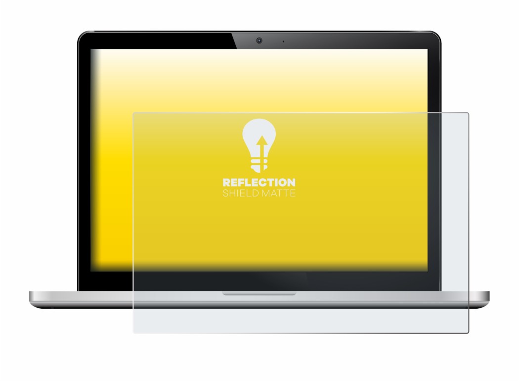 Imagen del dispositivo con una amplia variedad de protectores de pantalla.