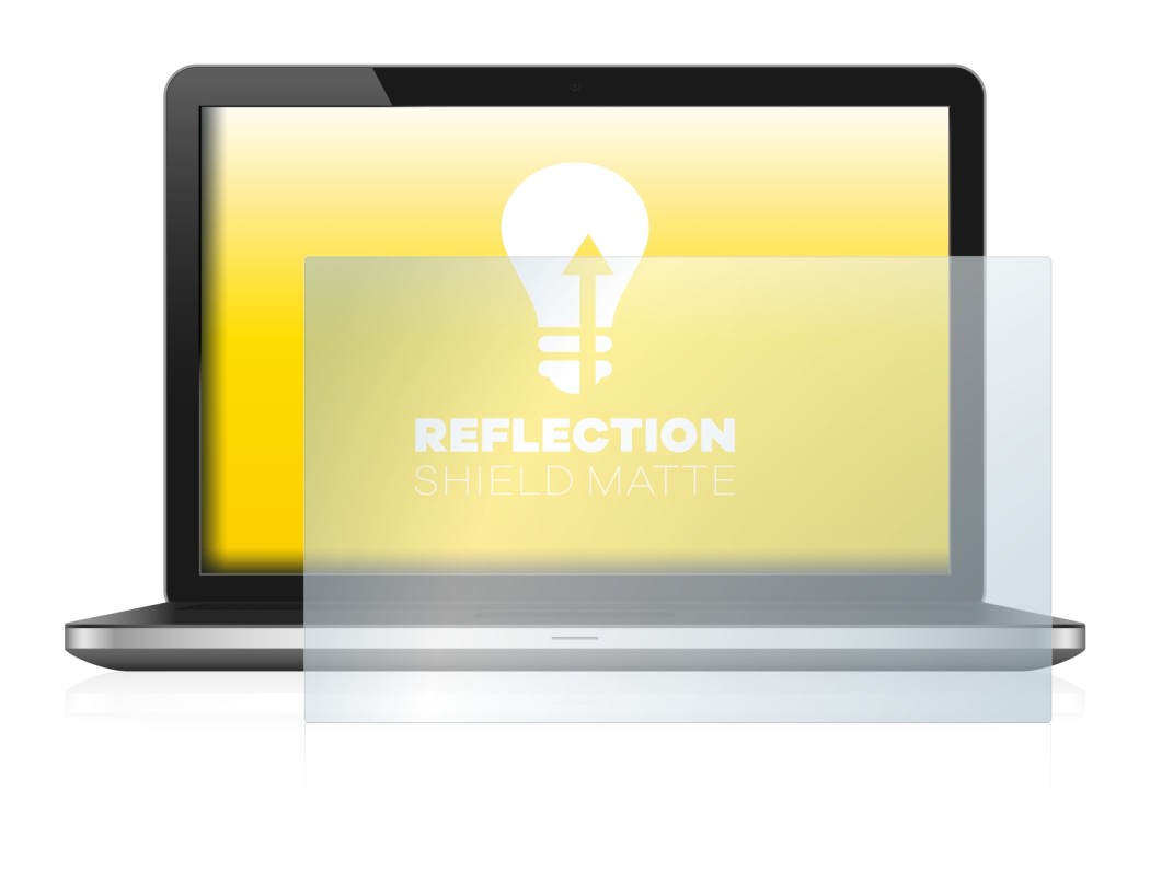 Image de l'appareil avec une grande variété de protections d'écran.