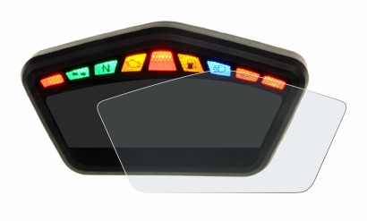 Image de l'appareil Ducati Hypermotard 821 2015 Affichage de la vitesse avec une grande variété de protections d'écran.