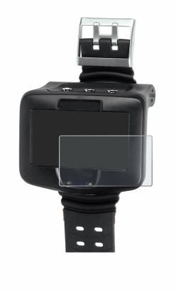 Immagine del dispositivo Uwatec Galileo Luna con un'ampia varietà di protezioni per lo schermo.