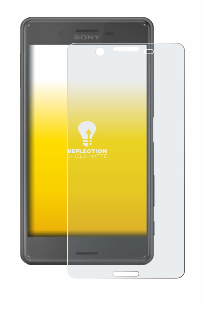 Imagen del dispositivo Sony Xperia X Performance con una amplia variedad de protectores de pantalla.