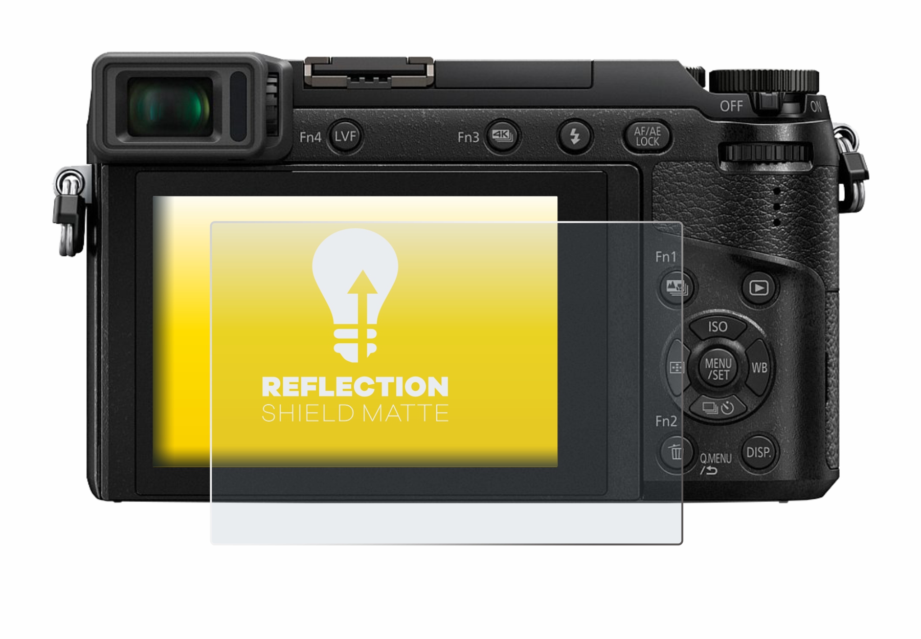Dipos 5x Film de protection d'écran pour Canon Eos 40D protecteur antireflet dipos 