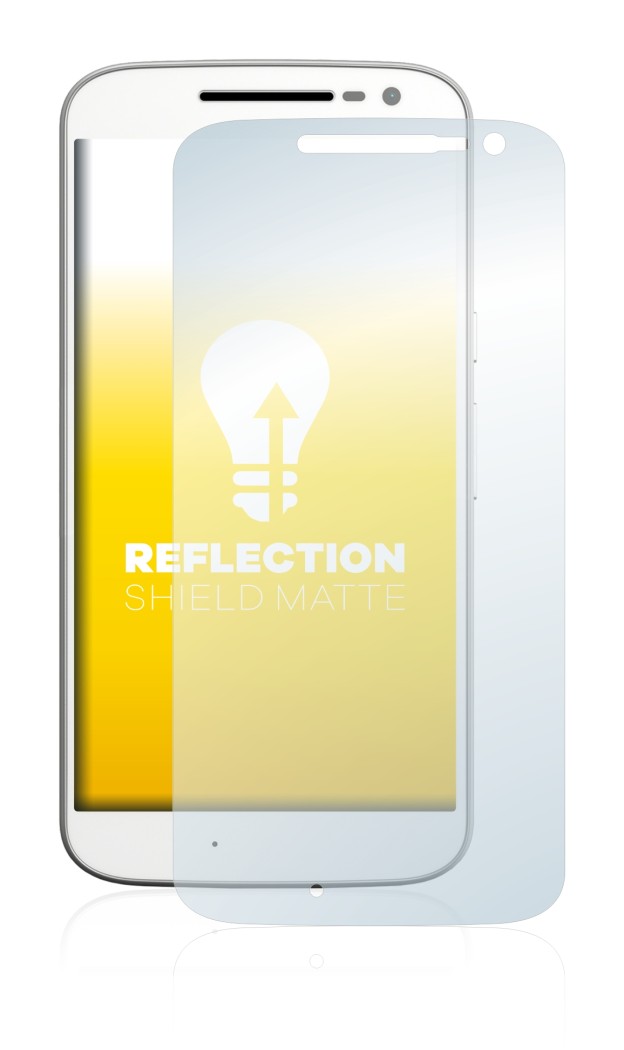 Image of the device Motorola Moto G4 with a wide variety of screen protectors.