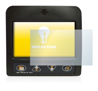 Image de l'appareil Skytraxx 3.0 Vario avec une grande variété de protections d'écran.
