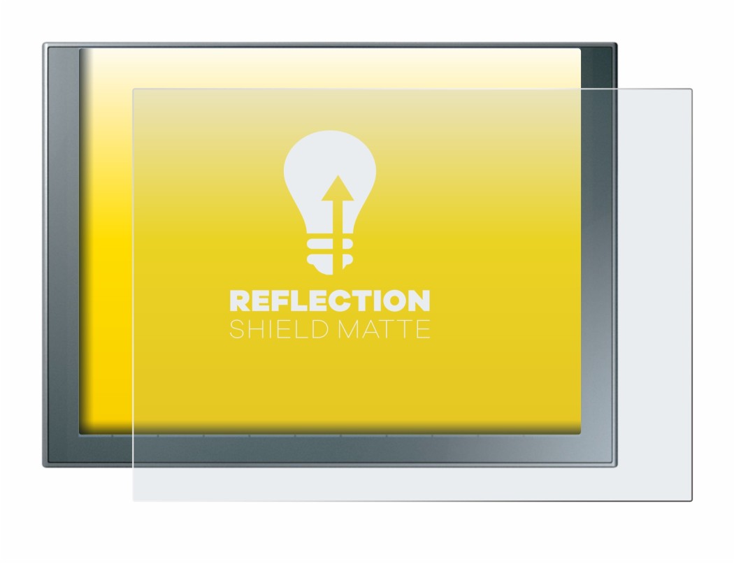 Immagine del dispositivo Siemens Simatic HMI KTP 1200 Basic con un'ampia varietà di protezioni per lo schermo.