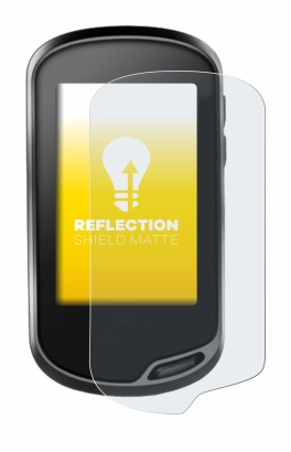 Immagine del dispositivo Garmin Oregon 700 con un'ampia varietà di protezioni per lo schermo.