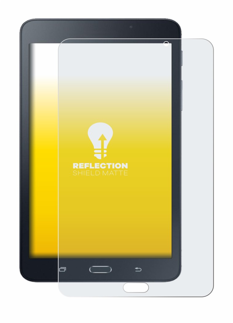 Imagen del dispositivo Samsung Galaxy Tab A6 7.0 con una amplia variedad de protectores de pantalla.