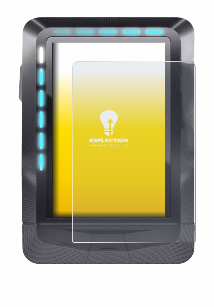 Image of the device Wahoo Elemnt GPS with a wide variety of screen protectors.