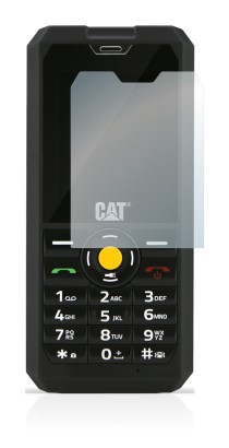 Immagine del dispositivo Caterpillar Cat B30 con un'ampia varietà di protezioni per lo schermo.