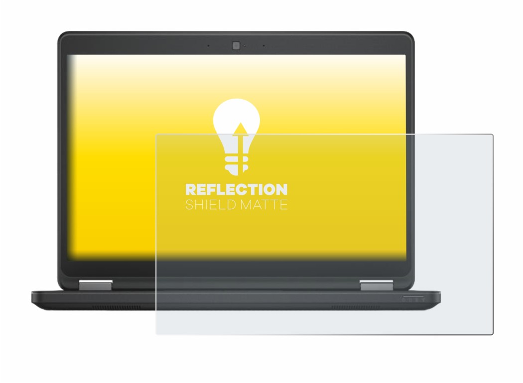 Immagine del dispositivo Dell Latitude 14 E5450 Non-Touch con un'ampia varietà di protezioni per lo schermo.