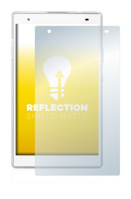 Imagen del dispositivo Lenovo Tab 4 8 Plus con una amplia variedad de protectores de pantalla.