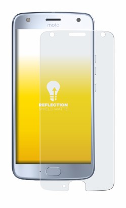 Image of the device Motorola Moto X4 with a wide variety of screen protectors.