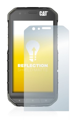 Abbildung des Geräts Caterpillar Cat S31 mit einer Vielzahl des Displayschutzes.