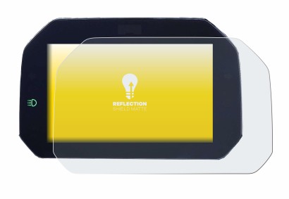 Image de l'appareil BMW R 1200 GS 2017-2018 Connectivity TFT 6.5" avec une grande variété de protections d'écran.