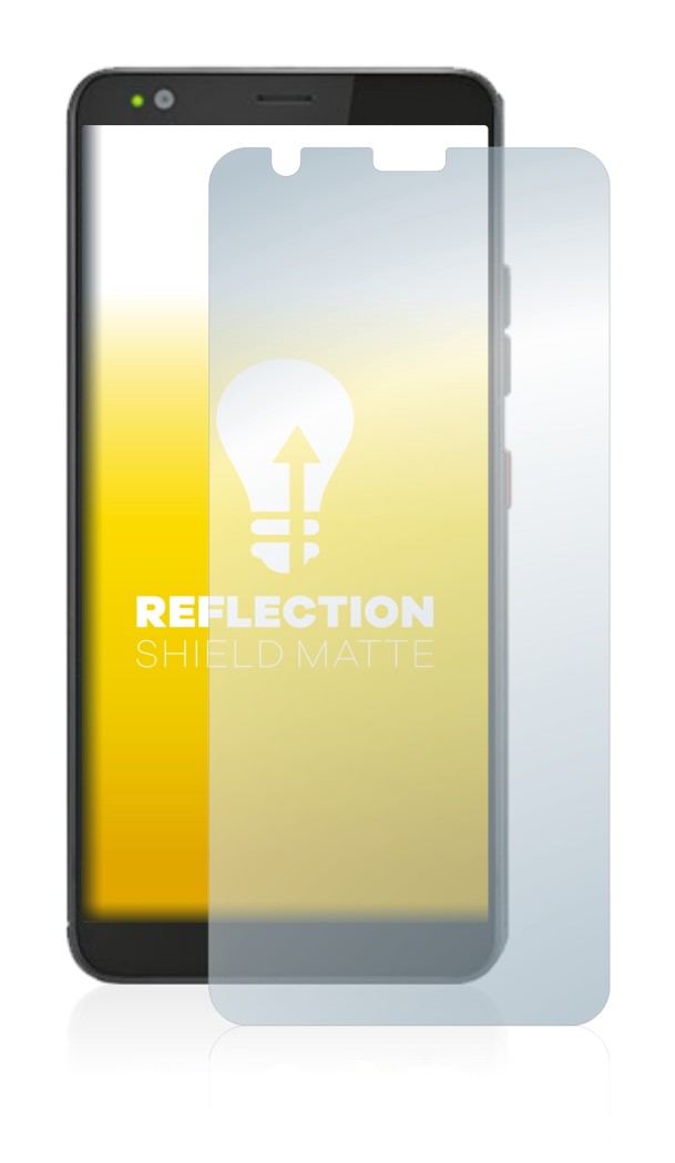 Immagine del dispositivo Gigaset GS370 con un'ampia varietà di protezioni per lo schermo.