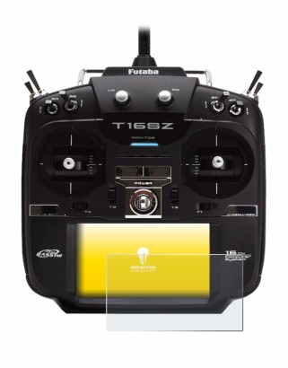 Imagen del dispositivo Robbe Futaba T16SZ con una amplia variedad de protectores de pantalla.