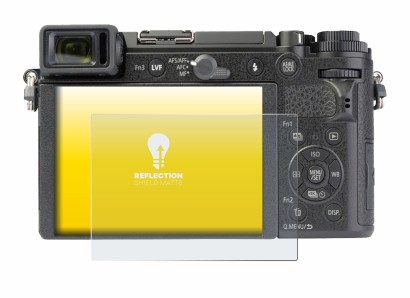 Image of the device Panasonic Lumix DC-GX9 with a wide variety of screen protectors.