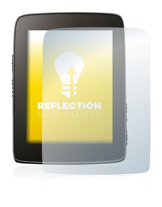 Abbildung des Geräts Hammerhead Karoo mit einer Vielzahl des Displayschutzes.