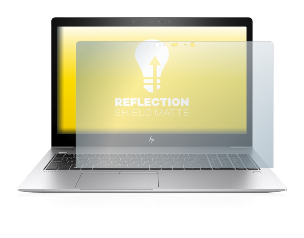 Imagen del dispositivo HP EliteBook 850 G5 Touch con una amplia variedad de protectores de pantalla.