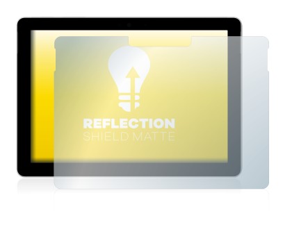 Image de l'appareil Microsoft Surface Go (1ère Gen.) avec une grande variété de protections d'écran.